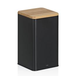 Ємність для сипучих продуктів KELA Kiril 17889 11,5x11,5x19 см, 1,6 л