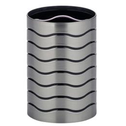 Стакан для зубних щіток KELA Muna 10.5х7.5 см Anthracite (22831)