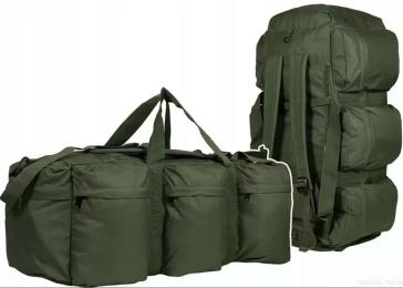 Тактична сумка MIL-TEC Сумка Mil-Tec Combat Duffle Bag Tap 98 л (13846001)