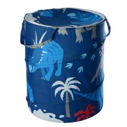 Кошик для іграшок Динозаври M 5766-1 діаметр 42 див., висота 50 см