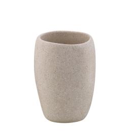 Стакан для зубних щіток KELA Roda 7.5х7.5х10.5 см Beige (23679)