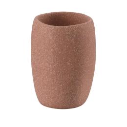 Стакан для зубних щіток KELA Roda 7.5х7.5х10.5 см Clay (23751)