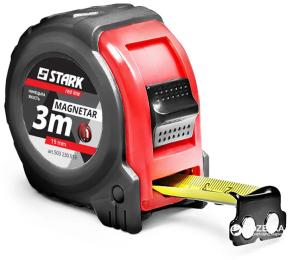 Рулетка Stark Magnetar 503230019 3 м х 19 мм