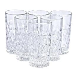 Набір стаканів YiWu HP-YH-14, 6 шт Clear