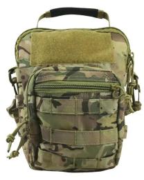 Тактична сумка Kombat Hex-Stop Explorer Shoulder Bag (kb-hsesb-btp) (00000025025)