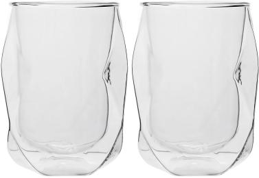 Набір стаканів Vittora CRYSTAL 350мл, 2 шт Clear (135071)