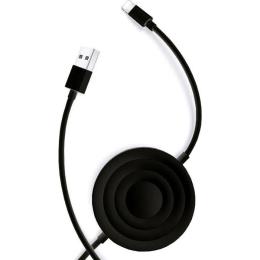 Бездротовий зарядний пристрій USAMS CC96WH01 Black (Wireless Charger + Lightning)