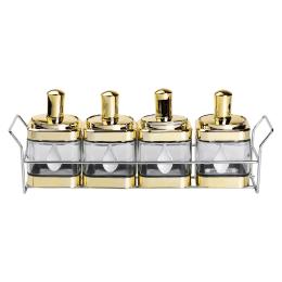 Ємність для сипучих продуктів YiWu HP-1336 набір 4 шт