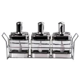 Ємність для сипучих продуктів TS Kitchen HP531FS1030Y ложка, підставка