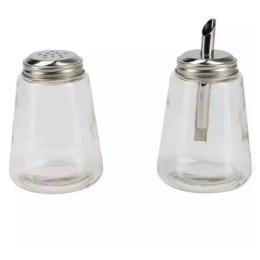 Ємність для сипучих продуктів Bergner Coffee &amp; tea lovers BG-48570-MM набір диспенсерів, 2 предмети, 200 мл