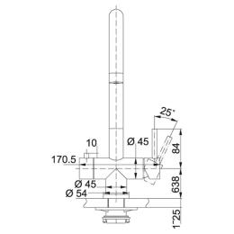 Кухонний змішувач Franke EOS Clear Water 120.0179.979