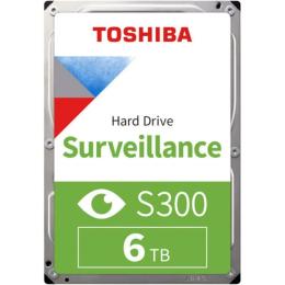Жорсткий диск внутрішній HDD Toshiba S300 HDWT860UZSVA 6 TB