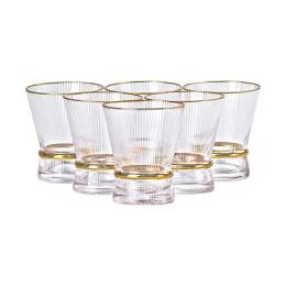 Набір стаканів YiWu Stunning 300 мл, 6 штук Clear (HP-16-5)