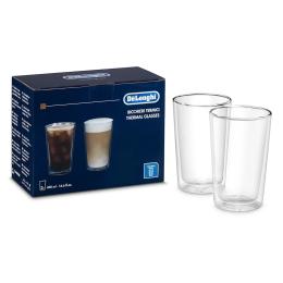 Набір стаканів Delonghi Drinks 480 мл 2 шт Clear