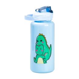 Пляшка для води Happy Life HPZSB120013BL