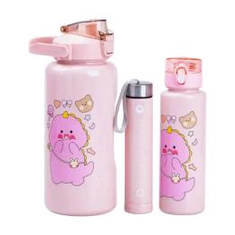 Пляшка для води Happy Life HPZSB120013P
