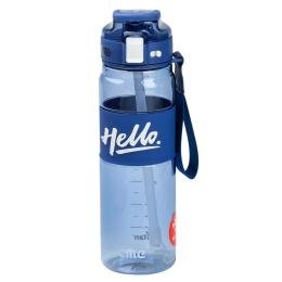Пляшка для води Happy Life HP17303BL