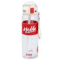 Пляшка для води Happy Life HP17303R