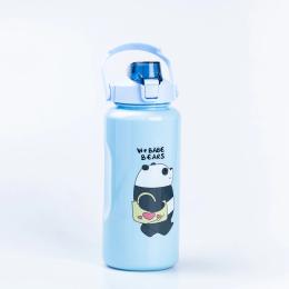 Пляшка для води Happy Life HPZSB120014BL