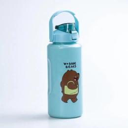 Пляшка для води Happy Life HPZSB120014M