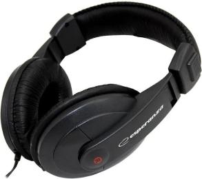 Накладні навушники Esperanza Reggae EH120 Black