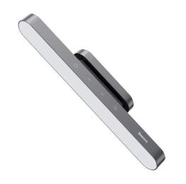 Настільна лампа Baseus Magnetic Stepless Dimming Charging Dark Gray (DGXC-C0G)