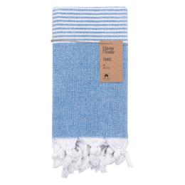 Рушник Ardesto SPA Blue 100% бавовна, 90x170 см (ART2690BL)