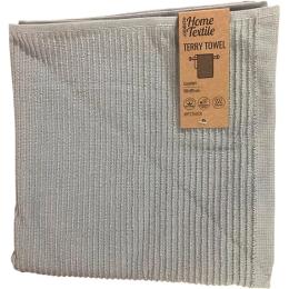 Рушник Ardesto Comfort Gray махровий, 100% бавовна, 50x90 см (ART2750CR)