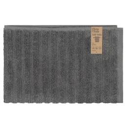 Рушник Ardesto Lines Dark Gray махровий, 100% бавовна, 70x140 см (ART2670LR)