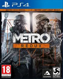 Гра для Sony PS4 Sony Metro Redux російська версія