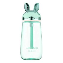 Пляшка для води Ardesto Bunny 600мл Green
