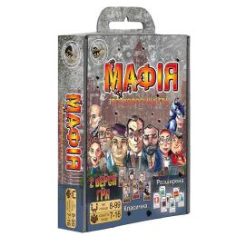 Настільна гра STRATEG (00314) Мафія