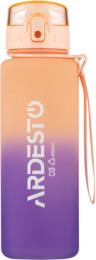 Пляшка для води Ardesto Travel 650мл Pink