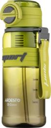 Пляшка для води Ardesto Urban 850мл Green