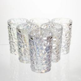 Набір стаканів YiWu HP-19-175 Clear