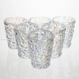 Набір стаканів YiWu HP-19-176 Clear