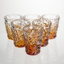 Набір стаканів YiWu HP-19-192 Clear