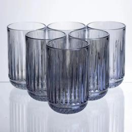 Набір стаканів YiWu HP-19-239 Clear
