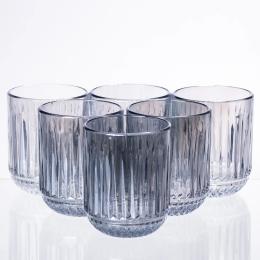 Набір стаканів YiWu HP-19-69 Clear