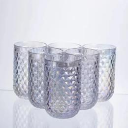 Набір стаканів YiWu HP-19-255 Clear