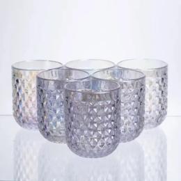Набір стаканів YiWu HP-19-256 Clear
