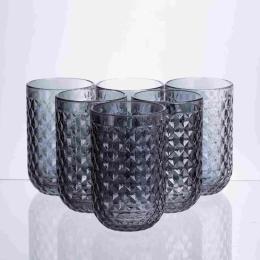 Набір стаканів YiWu HP-19-263 Clear