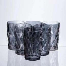 Набір стаканів YiWu HP-19-270 Clear
