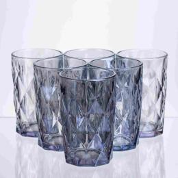 Набір стаканів YiWu HP-19-276 Clear