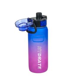 Пляшка для води Bambi 2501-SP 800 мл Blue Violet