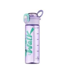 Пляшка для води Ardesto City Walk 680мл Purple