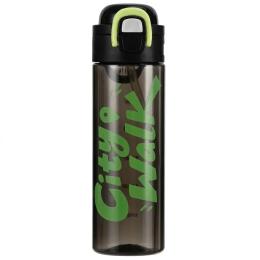Пляшка для води Ardesto City Walk 680мл Black