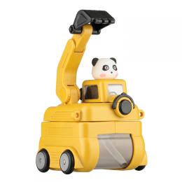 Пляшка для води Ardesto Excavator 500мл Yellow