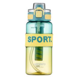 Пляшка для води Ardesto Gradient 780мл Green