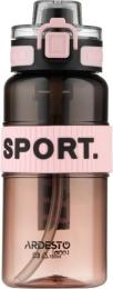 Пляшка для води Ardesto Gradient 780мл Pink